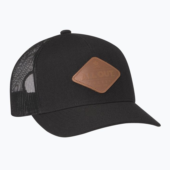 Șapcă CCM Meshback Trucker black