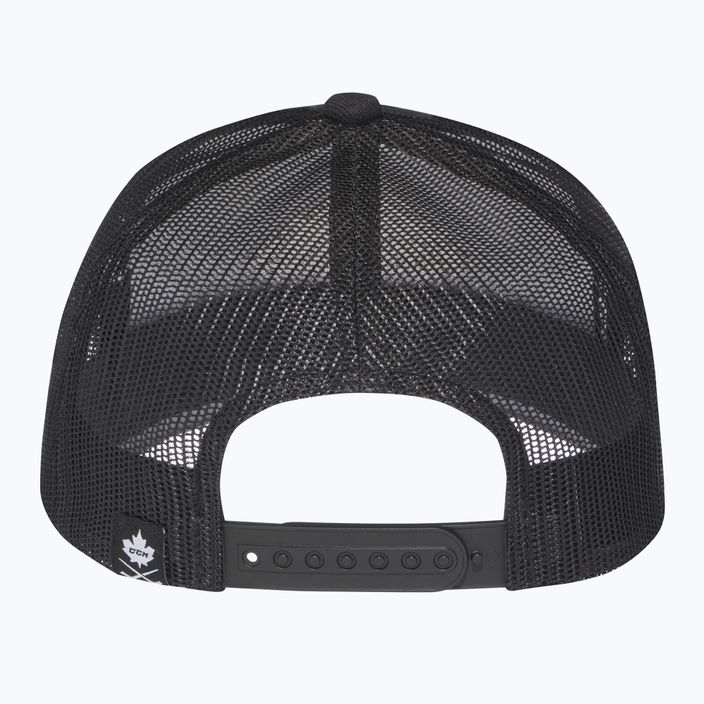 Șapcă CCM Meshback Trucker black 3