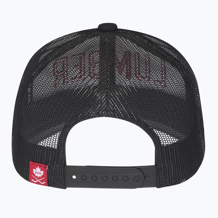 Șapcă CCM Lumber Yard Meshback Trucker black 3