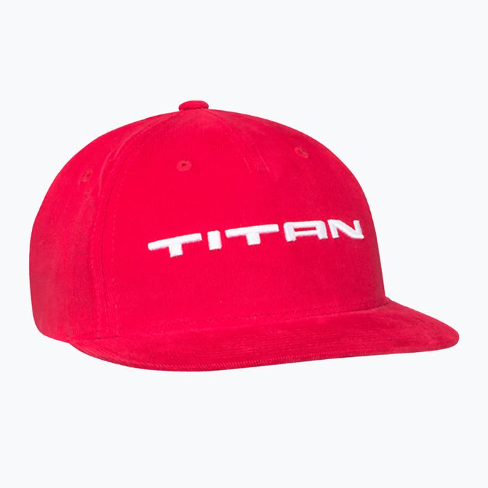 Șapcă CCM Titan Flatbrim Snapback SR red