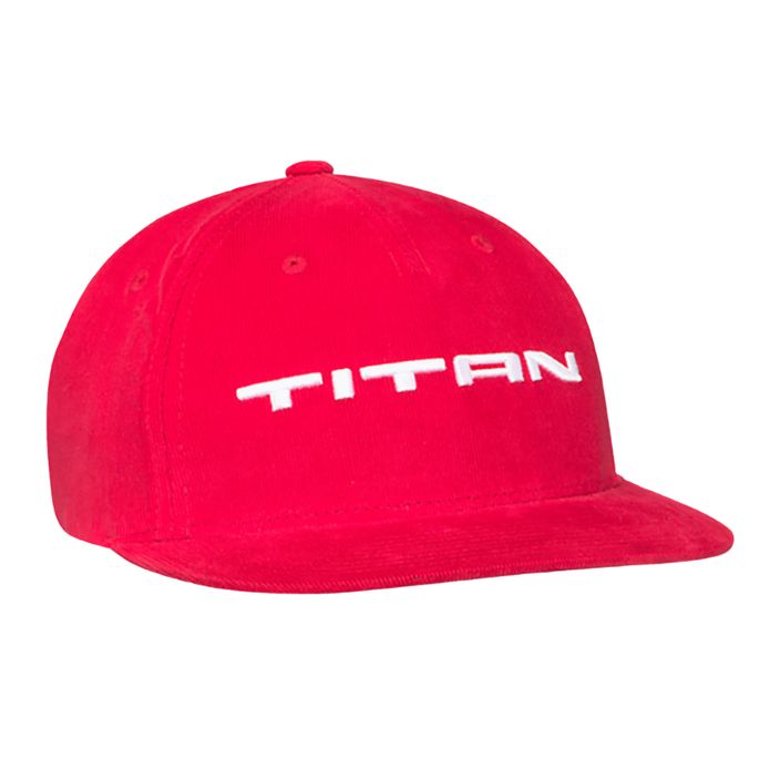 Șapcă CCM Titan Flatbrim Snapback SR red 2