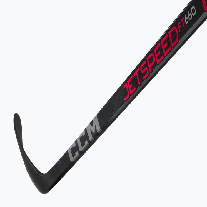 Crosă de hochei CCM JetSpeed FT660 SR black 7