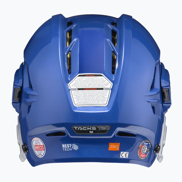 Cască de hochei CCM Tacks 720 royal 4