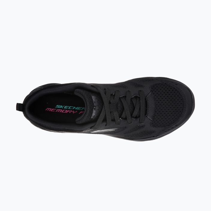 Pantofi de antrenament pentru femei SKECHERS Summits Suited negru 10