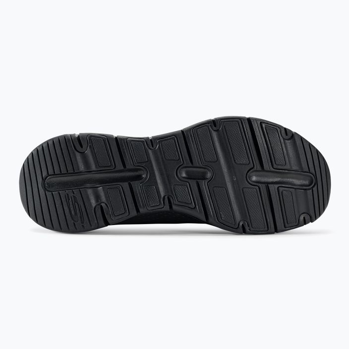 Pantofi de antrenament pentru bărbați SKECHERS Arch Fit negru 5