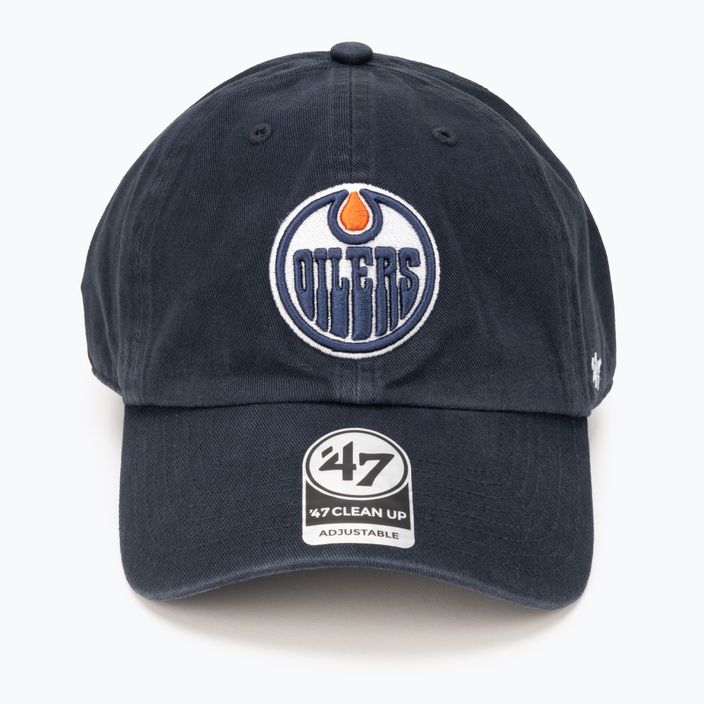 47 Brand NHL Edmonton Oilers NHL Edmonton Oilers șapcă de baseball CLEAN UP navy 4
