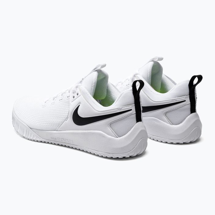 Pantofi de volei pentru bărbați Nike Air Zoom Hyperace 2 alb AR5281-101 3