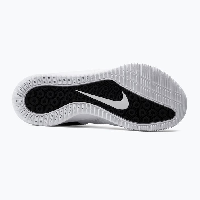 Pantofi de volei pentru bărbați Nike Air Zoom Hyperace 2 alb AR5281-101 4