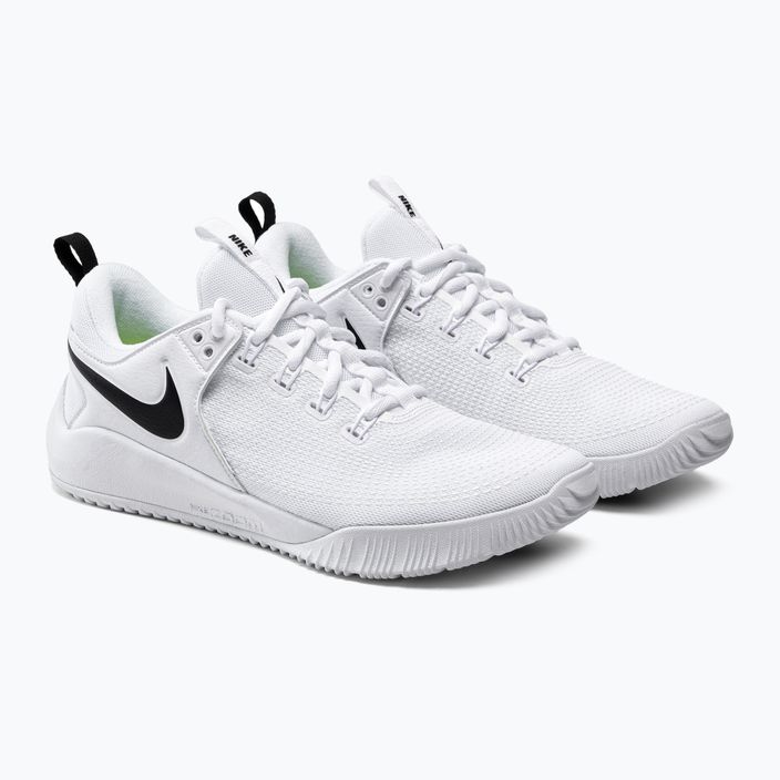Pantofi de volei pentru bărbați Nike Air Zoom Hyperace 2 alb AR5281-101 5