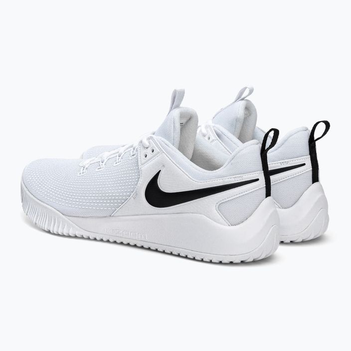 Bărbați pantofi de volei Nike Air Zoom Hyperace 2 alb și negru AR5281-101 3