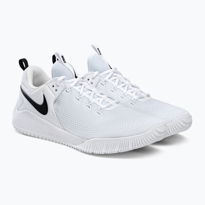 Bărbați pantofi de volei Nike Air Zoom Hyperace 2 alb și negru AR5281-101 4