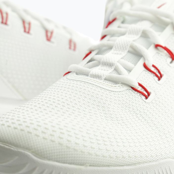 Bărbați pantofi de volei Nike Air Zoom Hyperace 2 alb și roșu AR5281-106 9