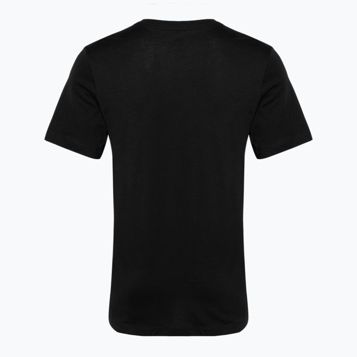 Tricou pentru bărbați Nike Sportswear Club black/white 2