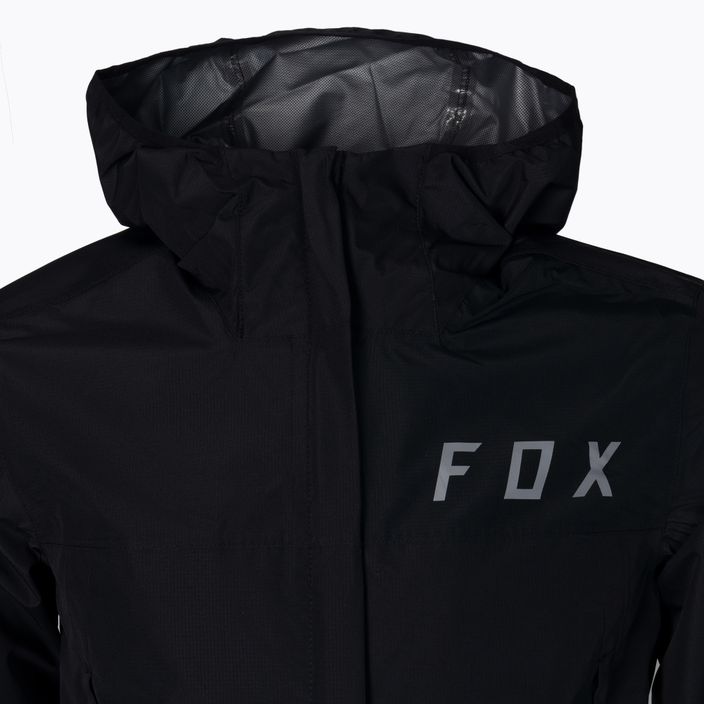 Jachetă de bicicletă pentru bărbați FOX Ranger 2.5L negru 27361 3