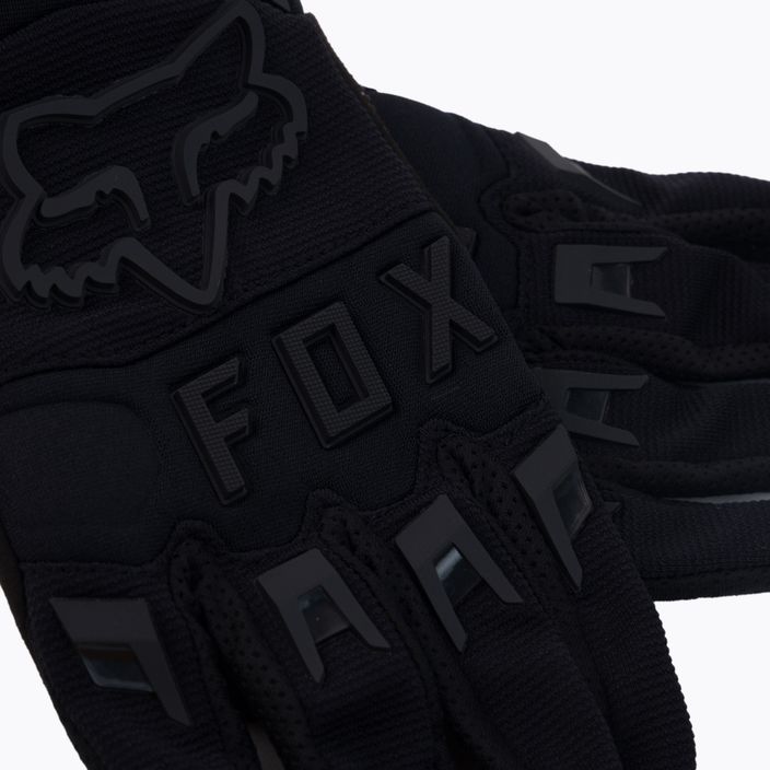 Mănuși de ciclism pentru bărbați FOX Dirtpaw negru 25796 4