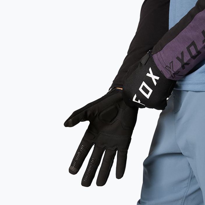 Mănuși de ciclism pentru bărbați FOX Ranger Gel negru 27166_001_M 8