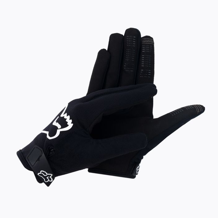 Mănuși de ciclism pentru bărbați FOX Ranger negru 27162