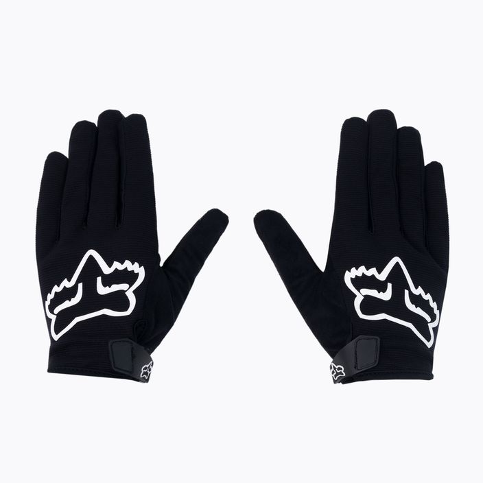 Mănuși de ciclism pentru bărbați FOX Ranger negru 27162 3