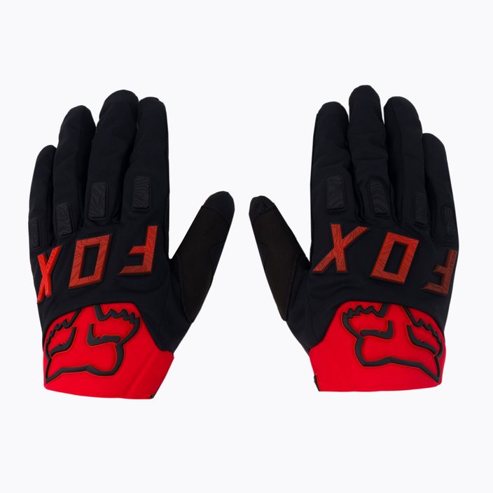 Mănuși de ciclism pentru bărbați FOX Legion negru/roșu 25800_017_S 3