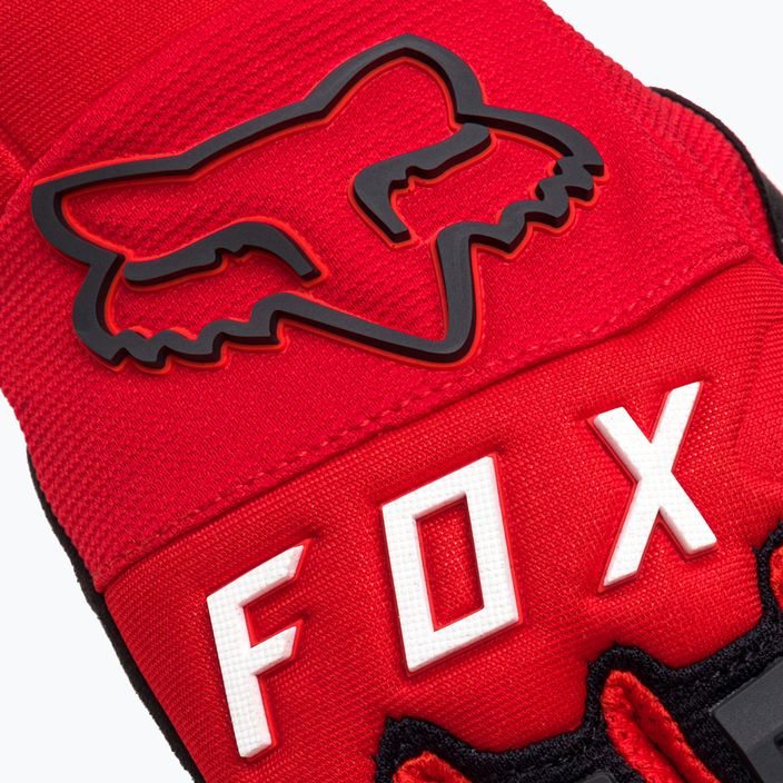 Mănuși pentru bicicletă Fox Racing Dirtpaw roșii 25796_110 4