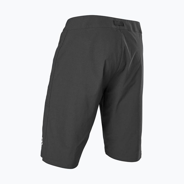 Pantaloni scurți de ciclism pentru bărbați FOX Ranger Liner negru 28885_001 2