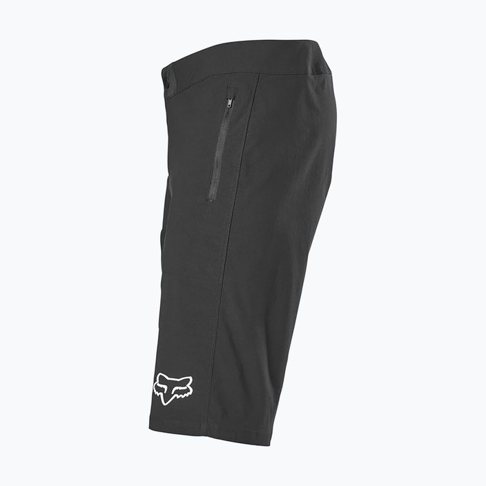 Pantaloni scurți de ciclism pentru bărbați FOX Ranger Liner negru 28885_001 3