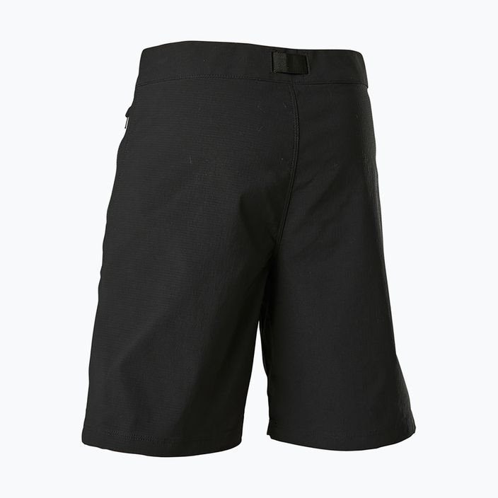 Pantaloni scurți de ciclism pentru copii FOX Ranger W/Liner negru 29295_001_Y22 6