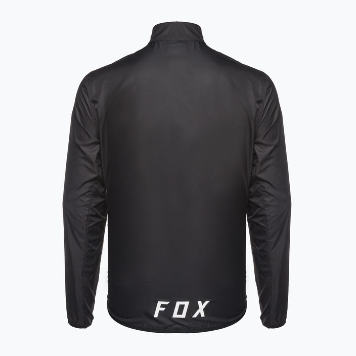 Jachetă de ciclism pentru bărbați FOX Ranger Wind negru 28893_001_M 2