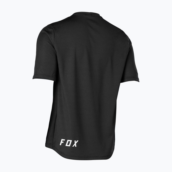 FOX Ranger SS tricou de ciclism pentru copii negru 29292 6