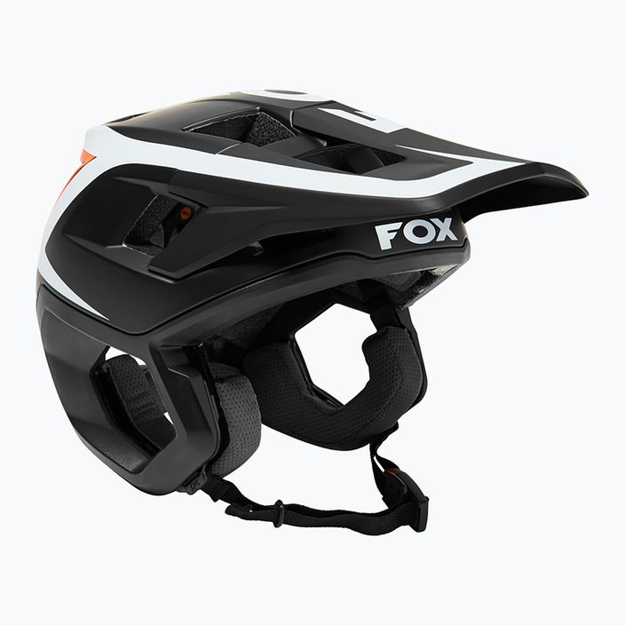 Cască de bicicletă Fox Racing Dropframe Pro Dvide negru 29396_001 6