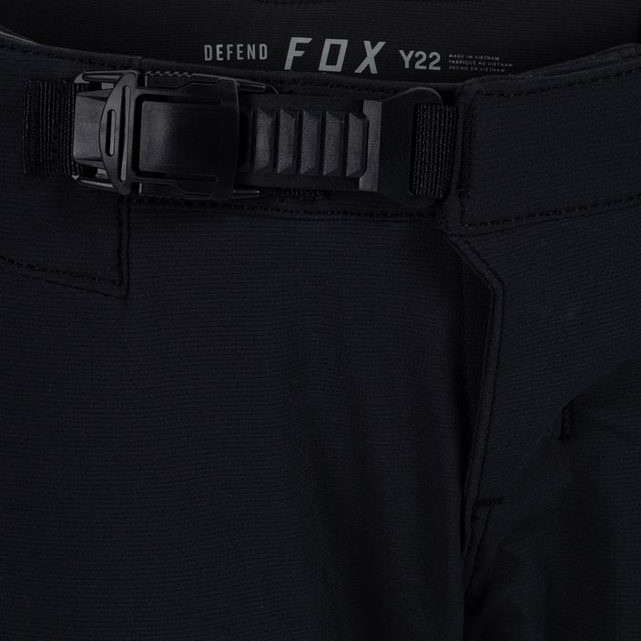 Pantaloni de bicicletă pentru copii FOX Defend negru 28954_001 4
