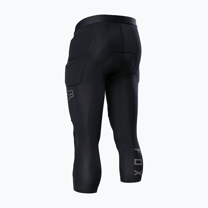 Pantaloni de protecție pentru bărbați FOX Baseframe Pro negru 28919_001 2