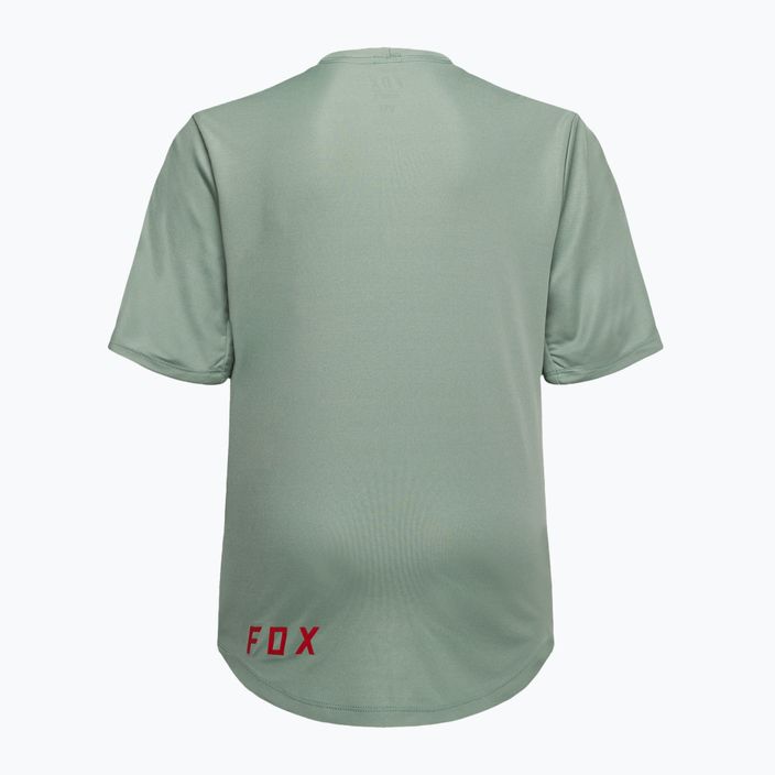 Fox Racing Ranger pentru copii tricou de ciclism verde 29292_341 2