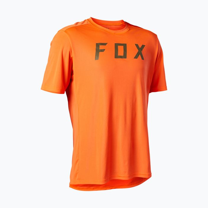 Tricou de ciclism pentru bărbați FOX Ranger SS Jersey Moth orange 28878