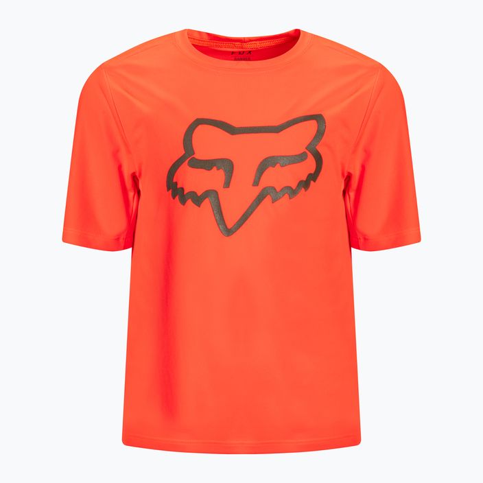 Tricoul de ciclism pentru copii FOX Ranger Dr LS Jersey portocaliu 29292