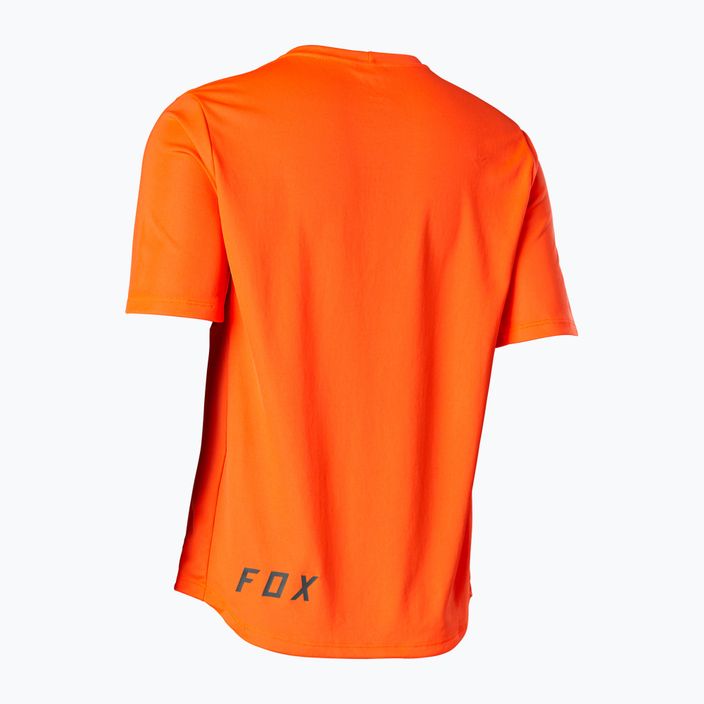 Tricoul de ciclism pentru copii FOX Ranger Dr LS Jersey portocaliu 29292 6