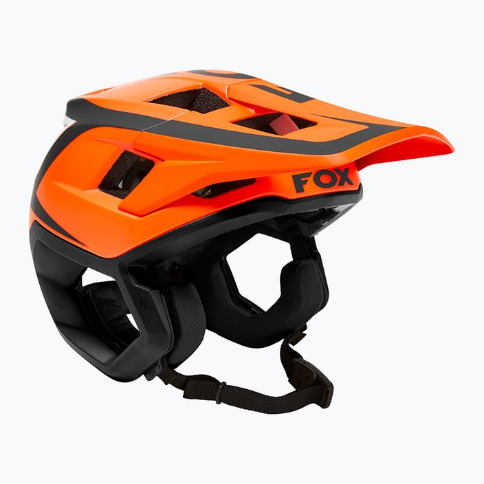Cască de bicicletă FOX Dropframe Pro Dvide portocaliu-negru 29396 8
