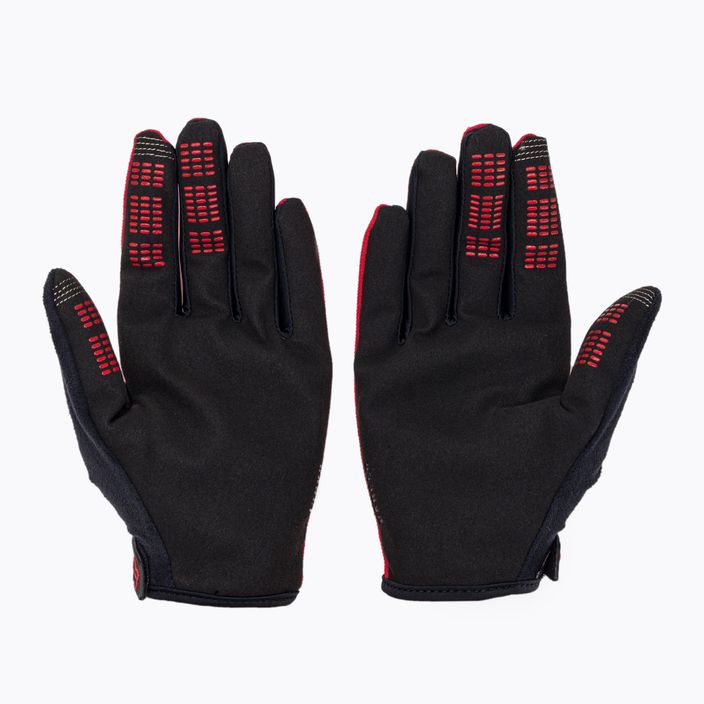 Mănuși de ciclism pentru bărbați FOX Ranger roșu/negru 27162_110 2