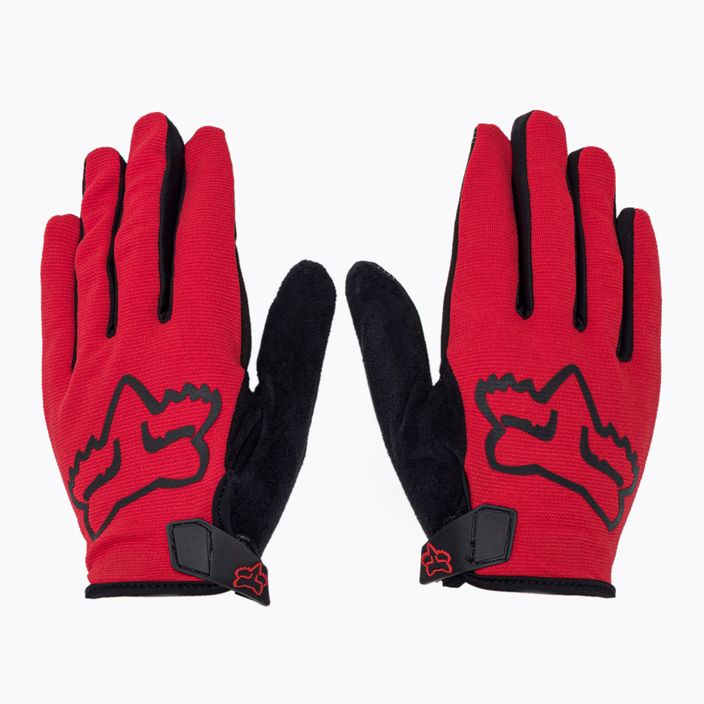 Mănuși de ciclism pentru bărbați FOX Ranger roșu/negru 27162_110 3