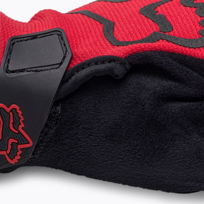 Mănuși de ciclism pentru bărbați FOX Ranger roșu/negru 27162_110 4
