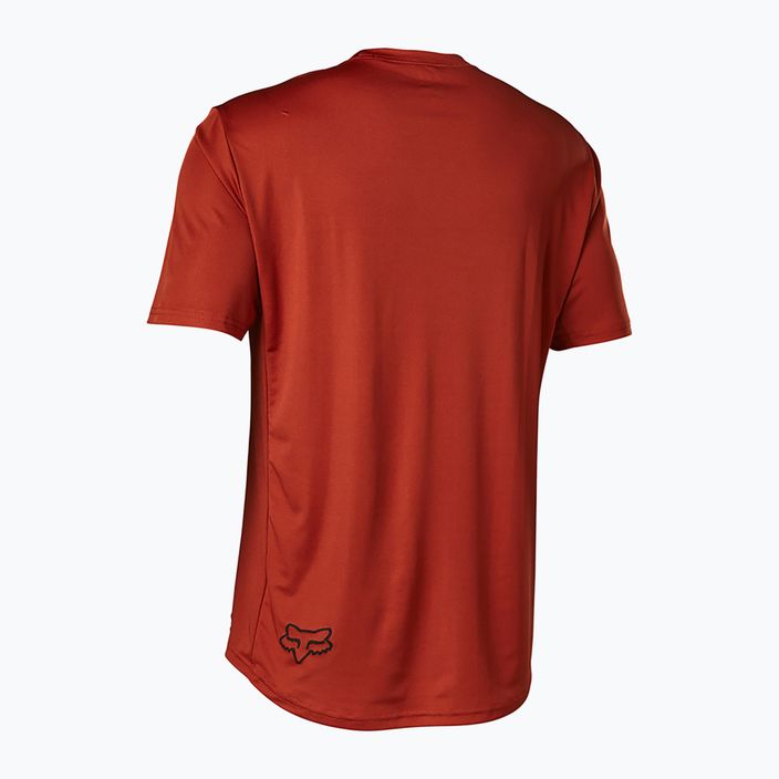 Tricou de ciclism pentru bărbați Fox Racing Ranger Moth SS roșu 28878_348 2