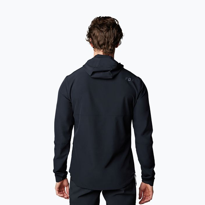 Jachetă de ciclism pentru bărbați FOX Ranger Wind negru 30108_001_M 2