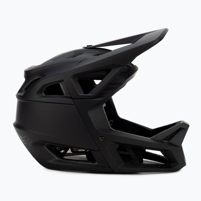Cască de bicicletă Fox Racing Proframe RS neagră 29862_001 3