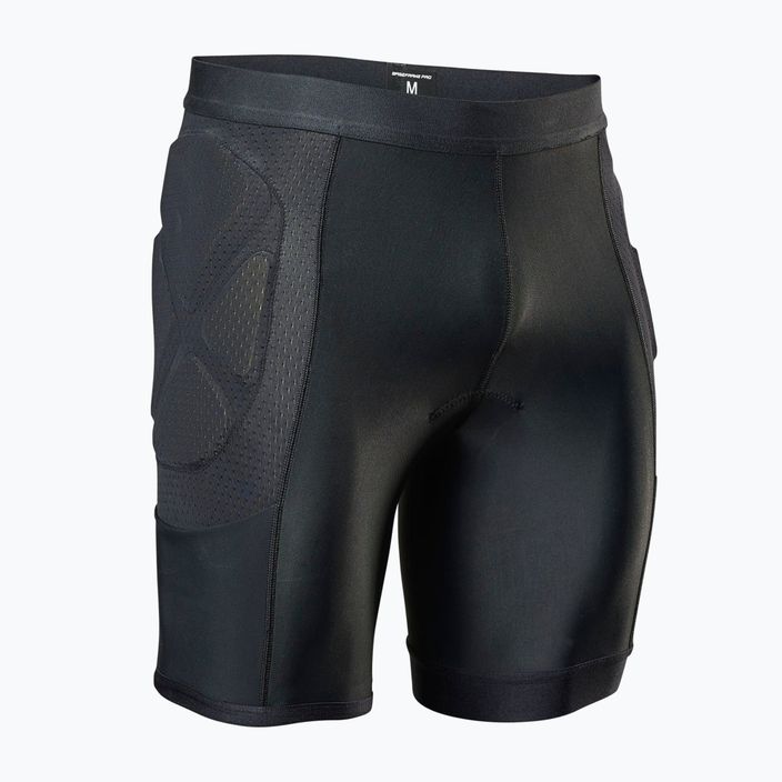 Pantaloni scurți de ciclism pentru bărbați Fox Racing Baseframe cu protecții negru 30093_001 4