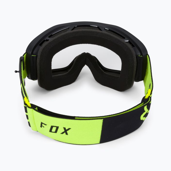 FOX Main Stray negru/galben ochelari de ciclism 25834_019_OS 3