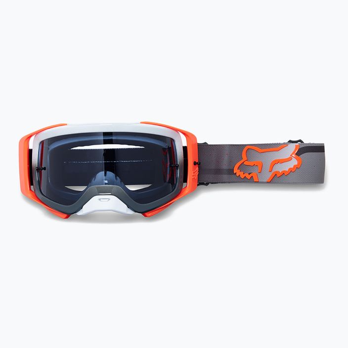 Fox Racing Airspace Vizen negru-portocaliu ochelari de ciclism 29672_824 6