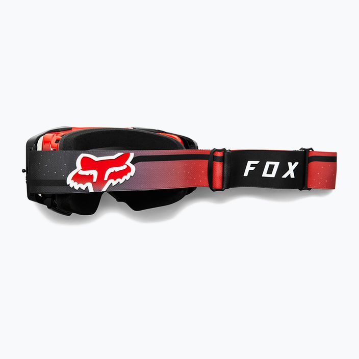 Fox Racing Airspace Vizen ochelari de ciclism negru/roșu 29672_110 7