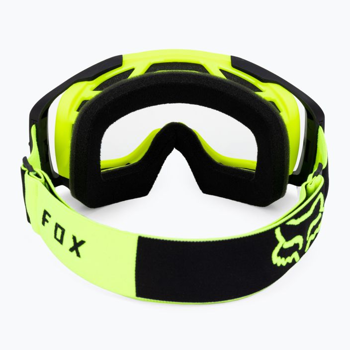 Ochelari de ciclism Fox Racing Airspace Xpozr galben fluorescent 29674_130_OS 3