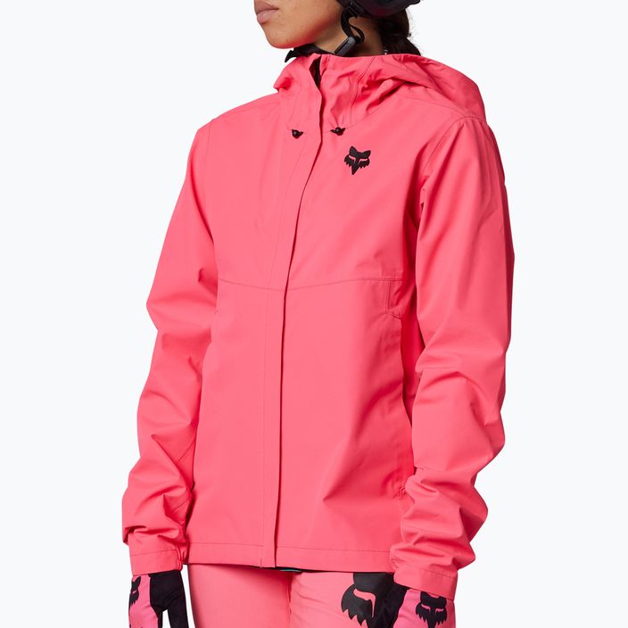 Jachetă de ciclism FOX Ranger 2.5L Water Jacket Lunar pink 30255_170_XS pentru femei FOX Ranger 2.5L Lunar pink 30255_170_XS 2