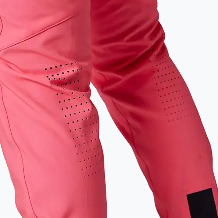 Pantaloni de ciclism FOX Flexair Lunar roz pentru femei 29891_170_XS 3